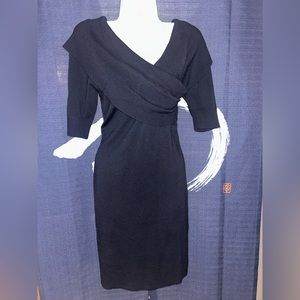 NWOT Flattering Le Chateau Sweater Dress